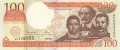 Dominican Republic 100 Pesos, 2000